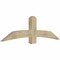 Ekena Millwork Bellingham Rough Sawn Timber Gable Bracket, Douglas Fir, 72"W x 21"H x 4"D x 6"F, 7/12 Pitch GBW072X21X0406BEL00RDF - alternate 3